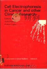 CELL ELECTROPHORESIS IN CANCER AND OTHER CLINICAL RESEARCH（ PDF版）