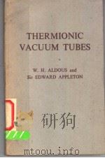 THERMIONIC VACUUM TUBES     PDF电子版封面     