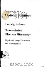 TRANSMISSION ELECTRON MICROSCOPY     PDF电子版封面     