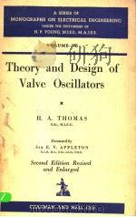 THEORY AND DESIGN OF VALVE OSCILLATORS（ PDF版）