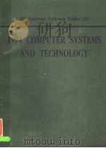 1974 COMPUTER SYSTEMS AND TECHNOLOGY     PDF电子版封面     