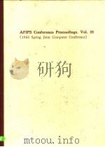 AFIPS CONFERENCE PROCEEDINGS VOL 28 1966（ PDF版）