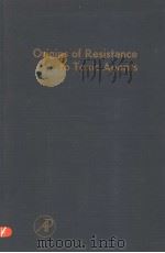 ORIGINS OF RESISTANCE TO TOXIC AGENTS（ PDF版）