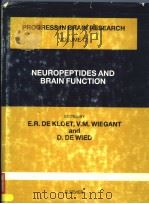 NEUROPEPTIDES AND BRAIN FUNCTION（ PDF版）