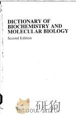 DICTIONARY OF BIOCHEMISTRY AND MOLECULAR BIOLOGY SECOND EDITION（ PDF版）