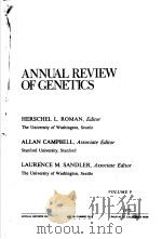ANNUAL REVIEW OF GENETICS VOLUME 9  1975（ PDF版）