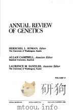 ANNUAL REVIEW OF GENETICS VOLUME 8  1974（ PDF版）