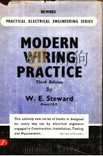 MODERNWIRING PRACTICE     PDF电子版封面    W.E.STEWARD 