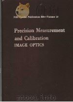 PRECISION MEASUREMENT AND CALIBRATION（ PDF版）