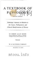 A TEXTBOOK OF PATHOLOGY  SECOND EDITION     PDF电子版封面     