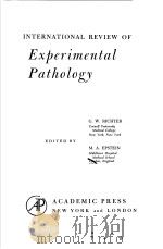 INTERNATIONAL REVIEW OF EXPERIMENTAL PATHOLOGY  VOLUME 4（ PDF版）