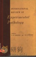 INTERNATIONAL REVIEW OF EXPERIMENTAL PATHOLOGY  VOLUME 3（ PDF版）