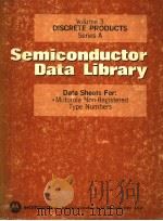 SEMICONDUCTOR DATA LIBRARY VOLUME 3（ PDF版）