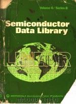 SEMICONDUCTOR DATA LIBRARY VOLUME 6     PDF电子版封面     