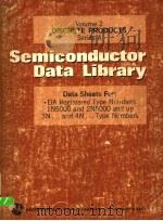 SEMICONDUCTOR DATA LIBRARY VOLUME 2     PDF电子版封面     