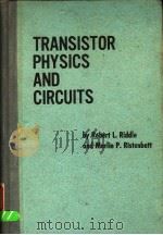 TRANSISTOR PHYSICS AND CIRCUITS（ PDF版）
