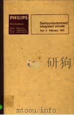 SEMICONDUCTORS AND INTEGRATED CIRCUITS PART 3 FEBRUARY 1973     PDF电子版封面     