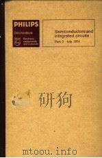 SEMICONDUCTORS AND INTEGRATED CIRCUITS PART 2 JULY 1974     PDF电子版封面     