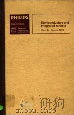 SEMICONDUCTORS AND INTEGRATED CIRCUITS PART 4A MARCH 1973     PDF电子版封面     