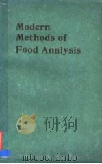 MODERN METHODS OF FOOD ANALYSIS（ PDF版）