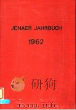 JENAER JAHRBUCH 1962     PDF电子版封面     