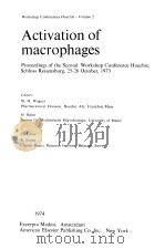 ACTIVATION OF MACROPHAGES（ PDF版）