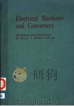 ELECTRICAL MACHINES AND CONVERTERS（ PDF版）