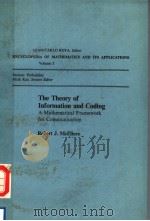 THE THEORY OF INFORMATION AND CODING（ PDF版）