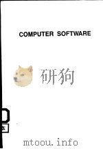 COMPUTER SOFTWARE     PDF电子版封面    CHARLES H.FLEER 