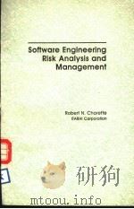 SOFTWARE ENGINEERING RISK ANALYSIS AND MANAGEMENT（ PDF版）
