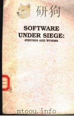 SOFTWARE UNDER SIEGE：VIRUSES AND WORMS     PDF电子版封面  0946395586  E.L.LEISS 