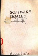 SOFTWARE QUALITY  CONCEPTS AND PLANS     PDF电子版封面  0138202834  ROBERT H.DUNN 