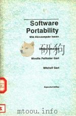 SOFTWARE PORTABILITY  EXPANDED EDITION     PDF电子版封面  007036964X  OLIVIER LECARME  MIREILLE PELL 