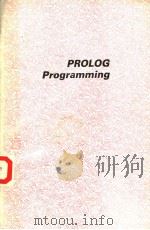 PROLOG PROGRAMMING（ PDF版）