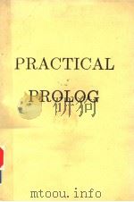 PRACTICAL PROLOG（ PDF版）