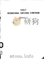 1987 INTERNATIONAL SWITCHING SYMPOSIUM VOLUME 2     PDF电子版封面     