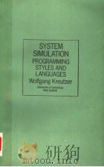 SYSTEM SIMULATION PROGRAMMING STYLES AND LANGUAGES（ PDF版）