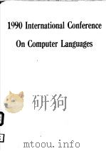 1990 INTERNATIONAL CONFERENCE ON COMPUTER LANGUAGES（ PDF版）