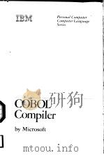 COBOL COMPILER     PDF电子版封面     