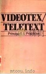 VIDEOTEX/TELETEXT  PRINCIPLES AND PRACTICES     PDF电子版封面  0070009570  ANTONE F.ALBER 