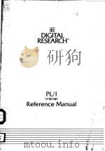 PL/I LANGUAGE REFERENCE MANUAL     PDF电子版封面     