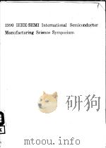 1990 IEEE/SEMI INTERNATIONAL SEMICONDUCTOR MANUFACTURING SCIENCE SYMPOSIUM（ PDF版）