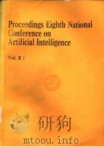 PROCEEDINGS EIGHTH NATIONAL CONRERENCE ON ARTIFICIAL INTELLIGENCE  VOLUME 1（ PDF版）