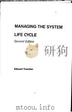 MANAGING THE SYSTEM LIFE CYCLE SECOND EDITION（ PDF版）