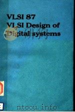 VLSI 87 VLSI DESIGN OF DIGITAL SYSTEMS（ PDF版）