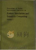 SYSTEM SIMULATION AND SCIENTIFIC COMPUTING  VOLUME 1（ PDF版）