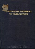 INTERNATIONAL CONFERENCE ON COMMUNICATION ICC'92  VOLUME 2 OF 4     PDF电子版封面     