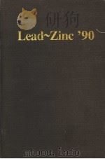 LEAD-ZINC'90     PDF电子版封面     