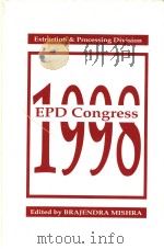 EPD CONGRESS 1998     PDF电子版封面  0873393880  B.MISHRA 