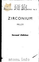 ZIRCONIUM  SECOND EDITION（ PDF版）